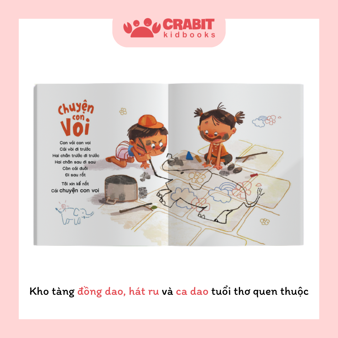 Ngày nào em bé cỏn con - Sách Ca Dao, Đồng Dao và Hát Ru