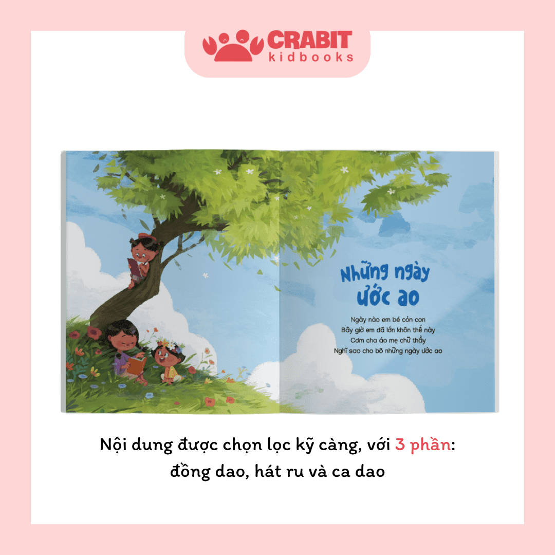 Ngày nào em bé cỏn con - Sách Ca Dao, Đồng Dao và Hát Ru