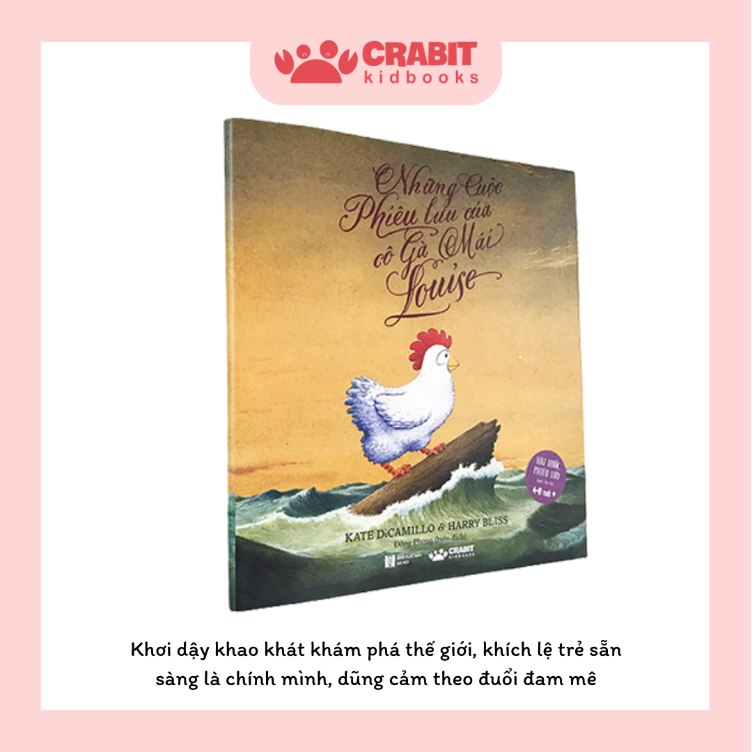 Những Cuộc Phiêu Lưu Của Cô Gà Mái Louise