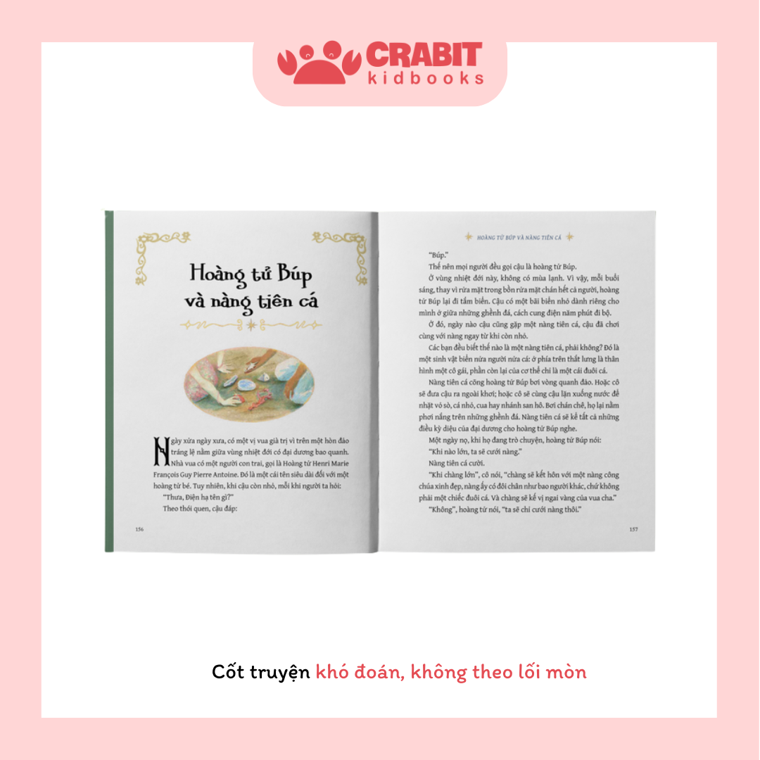 Những câu chuyện cổ phố Broca