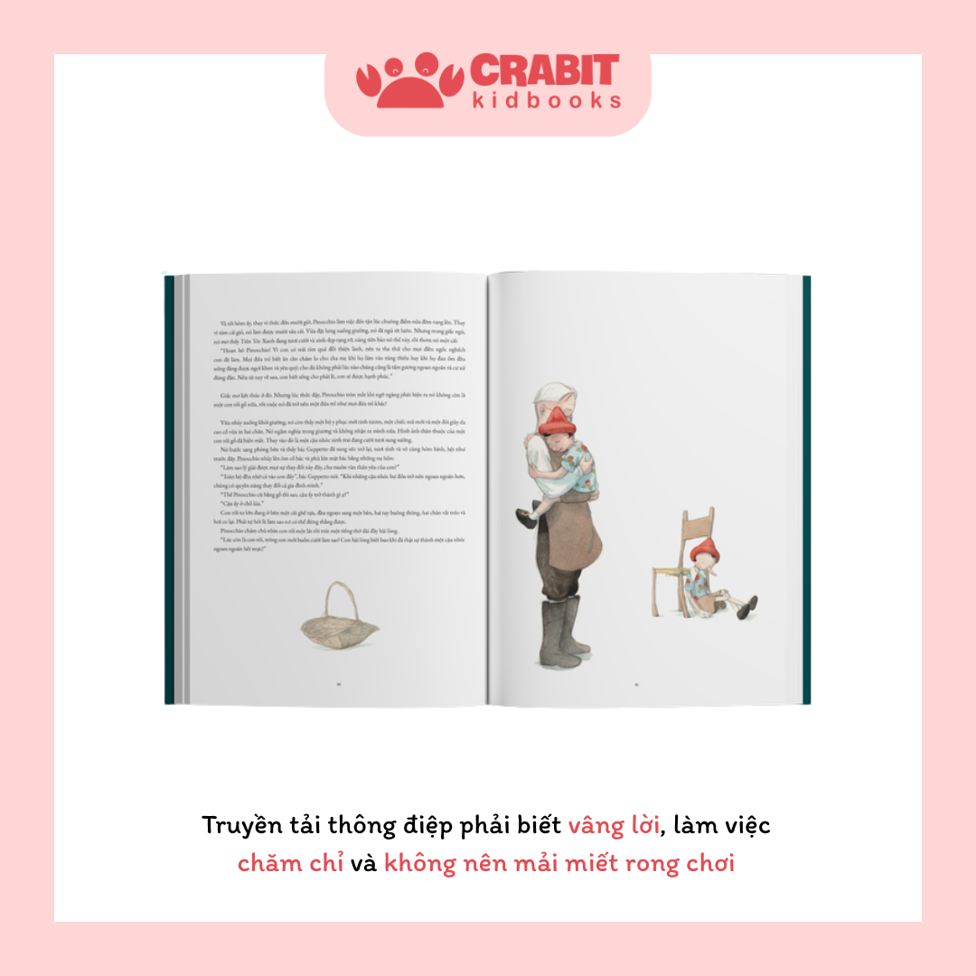 Những cuộc phiêu lưu của cậu nhóc Pinocchio - Tủ sách văn học