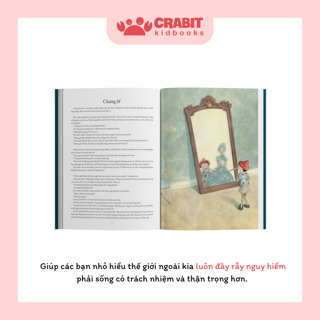 Những cuộc phiêu lưu của cậu nhóc Pinocchio - Tủ sách văn học