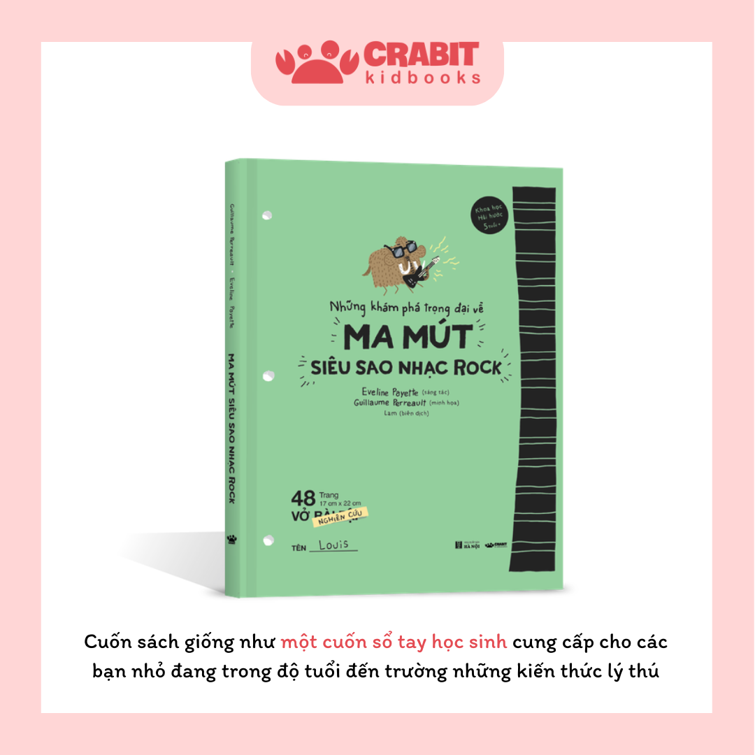 Những khám phá trọng đại về Ma mút - Siêu sao nhạc rock