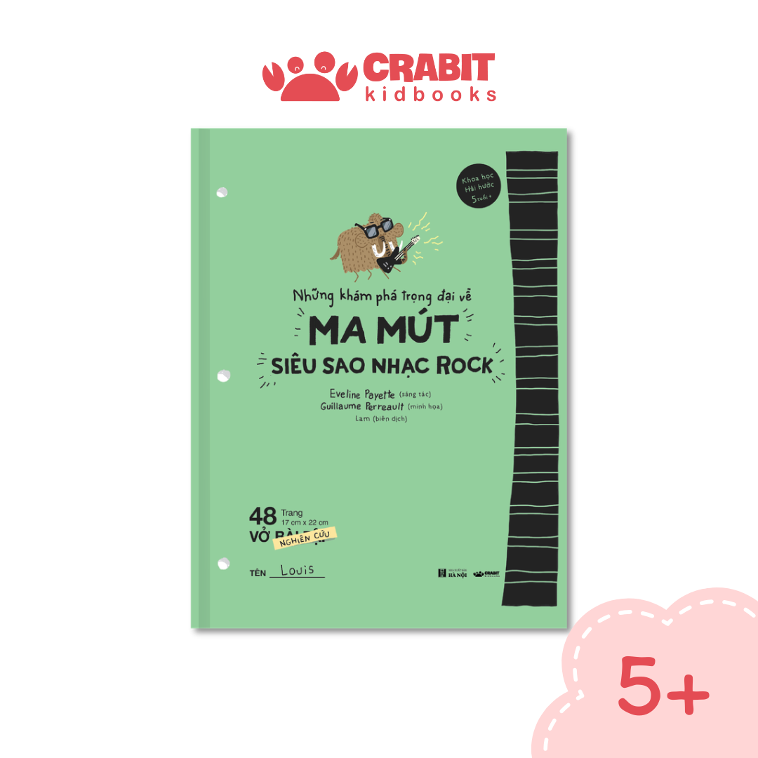 Những khám phá trọng đại về Ma mút - Siêu sao nhạc rock