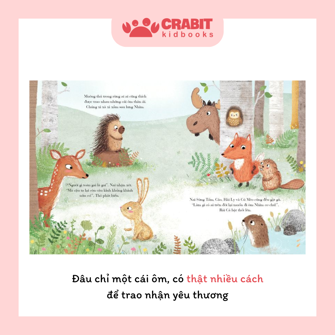 Ôm Tớ Một Cái Đi Mà!