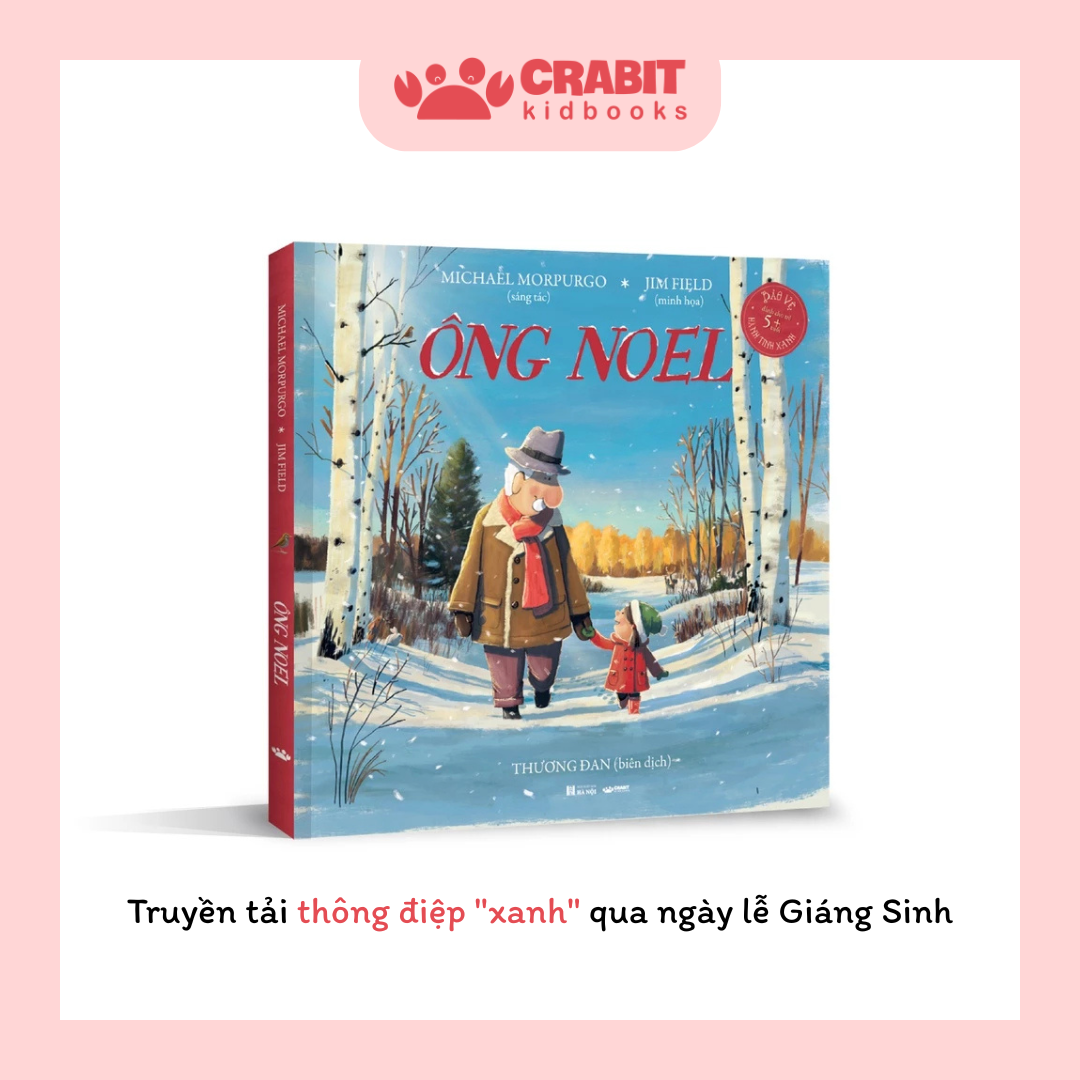 Ông Noel - Sách truyện thiếu nhi