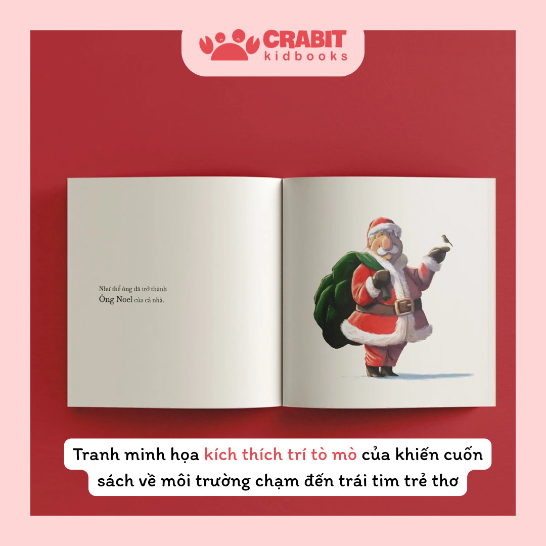 Ông Noel - Sách truyện thiếu nhi