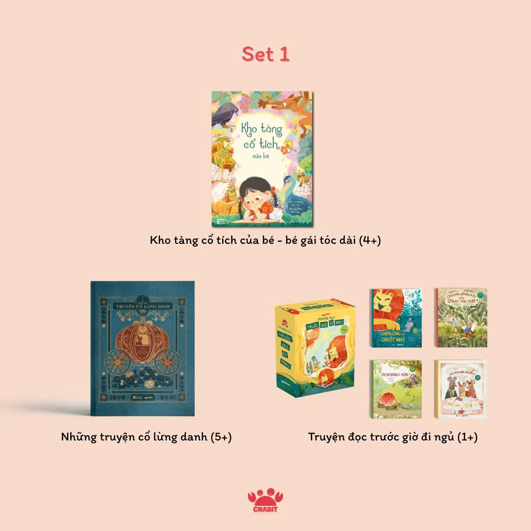 COMBO 3 CUỐN SÁCH TRƯỚC GIỜ ĐI NGỦ