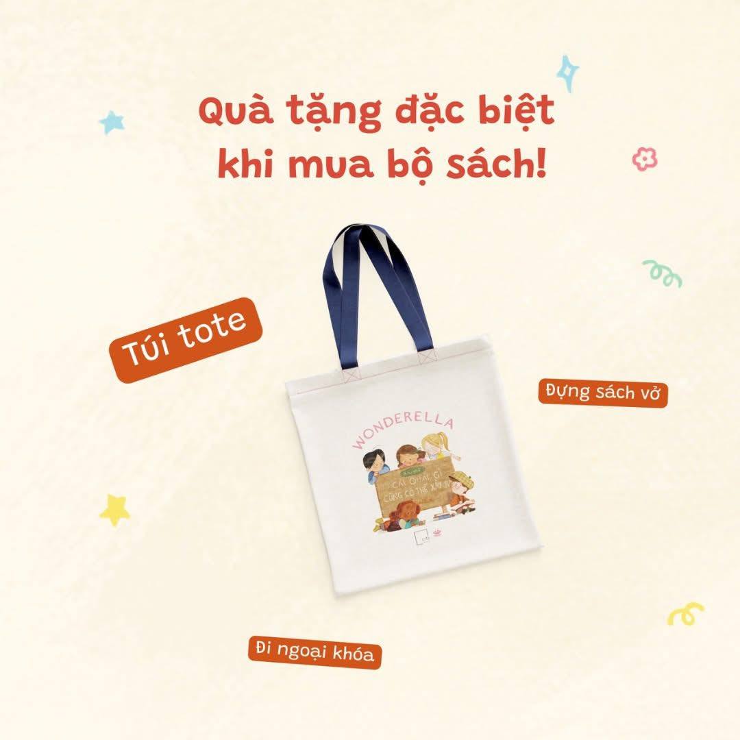 Sách đạt Giải thưởng Sách Quốc gia 2025 - Wonderella - tác giả Alicia Vu (2)