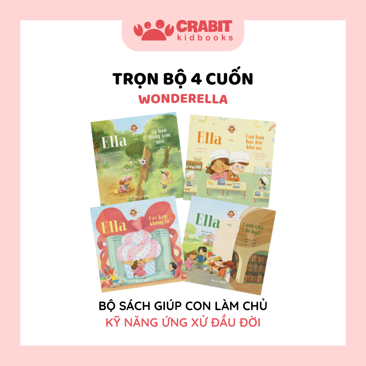 Sách đạt Giải thưởng Sách Quốc gia 2025 - Wonderella - tác giả Alicia Vu