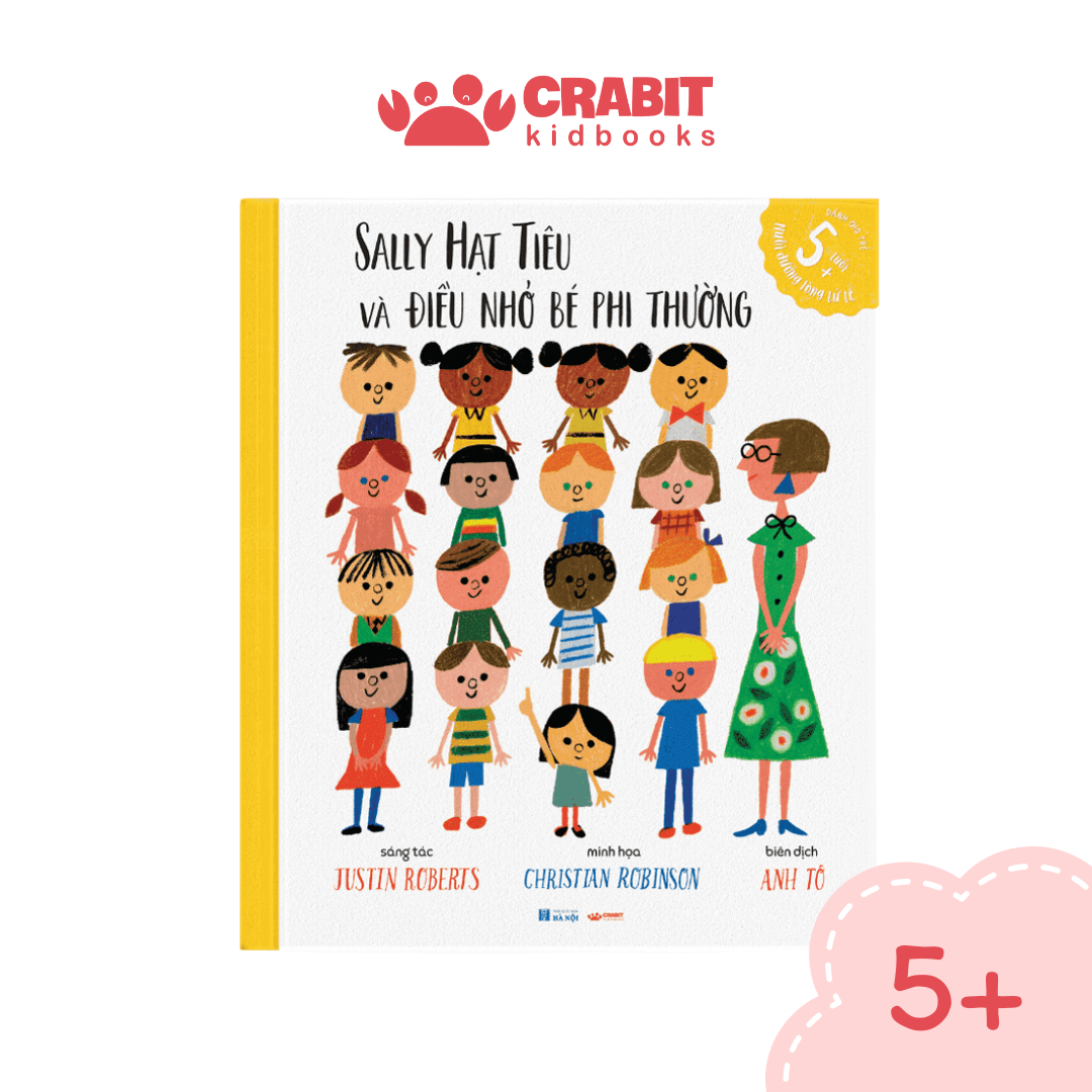 Sally hạt tiêu và điều nhỏ bé phi thường