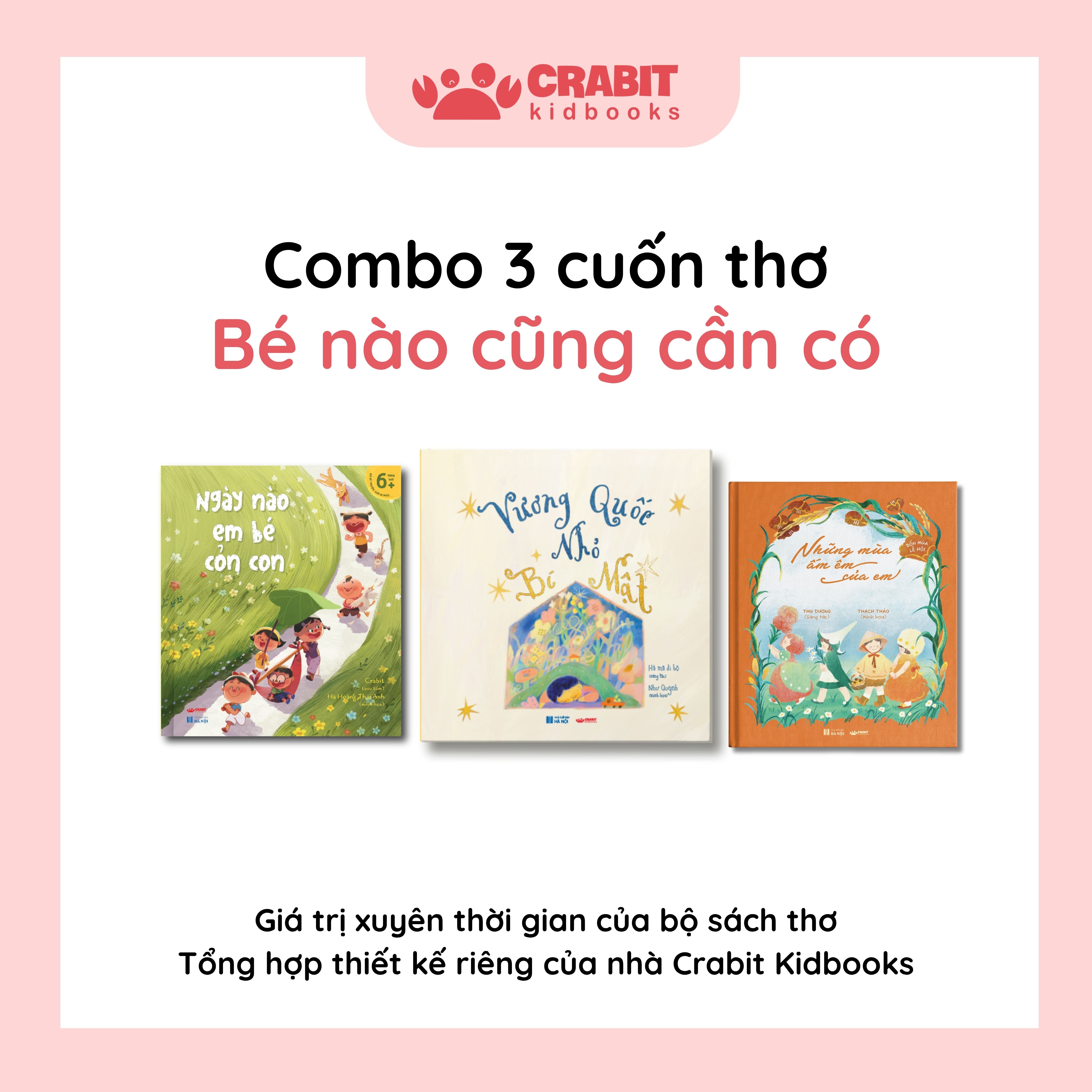 TRỌN BỘ THƠ ĐẦU ĐỜI CHO BÉ THIẾU NHI