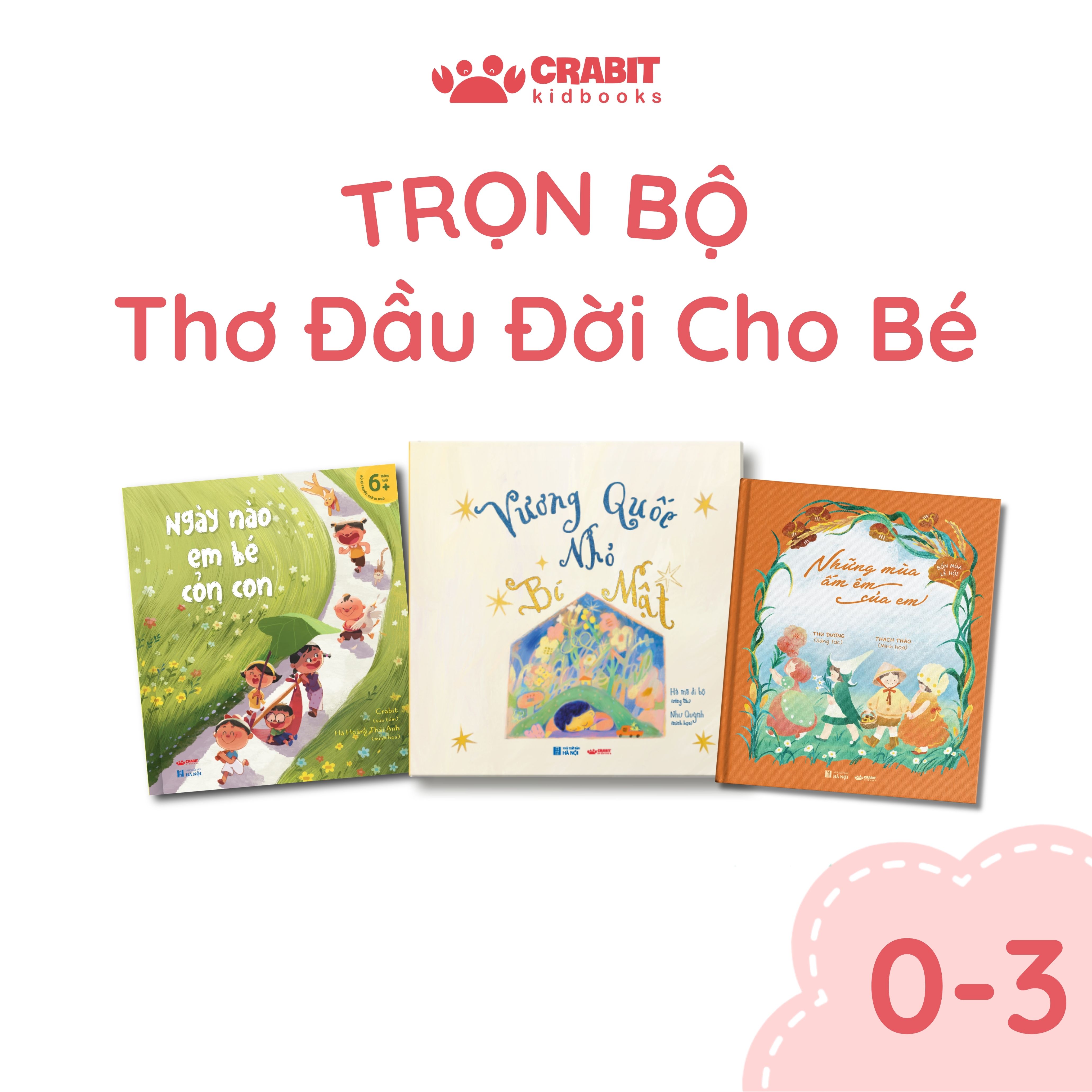 TRỌN BỘ THƠ ĐẦU ĐỜI CHO BÉ THIẾU NHI