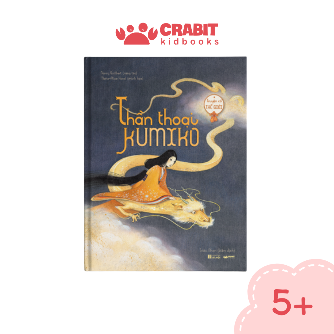 Thần thoại Kumiko - Tủ sách Truyện cổ thế giới