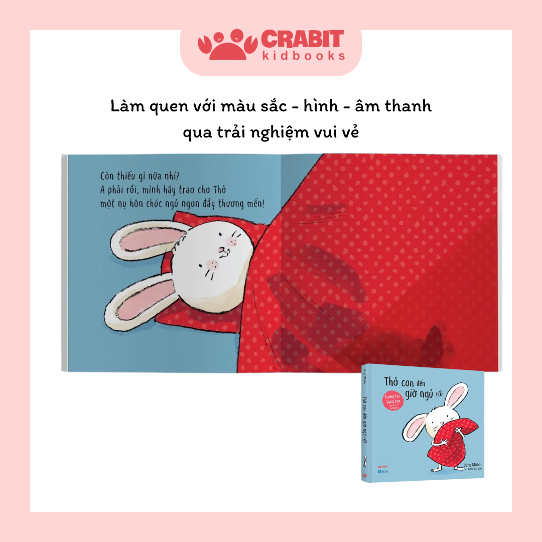 Thỏ con tương tác, sáng tạo - Bộ sách tương tác
