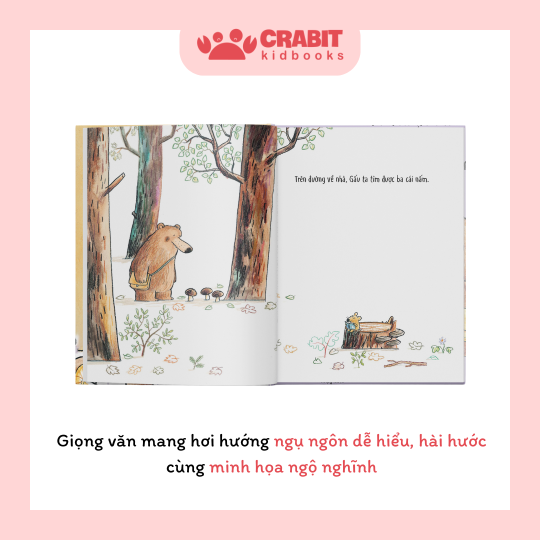 Tớ ăn hai, cho cậu hẳn một cái nhé!