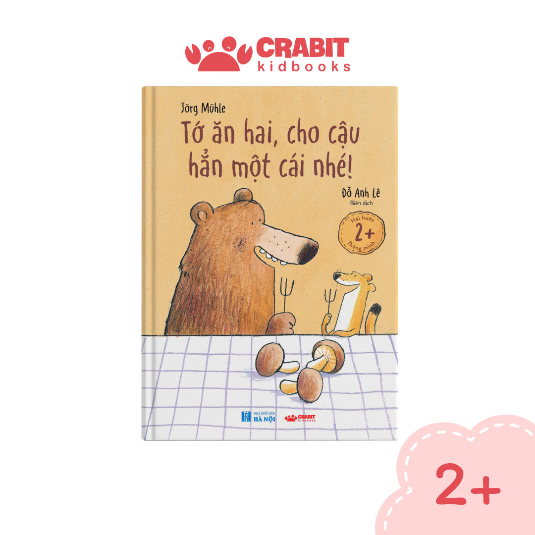 Tớ ăn hai, cho cậu hẳn một cái nhé!
