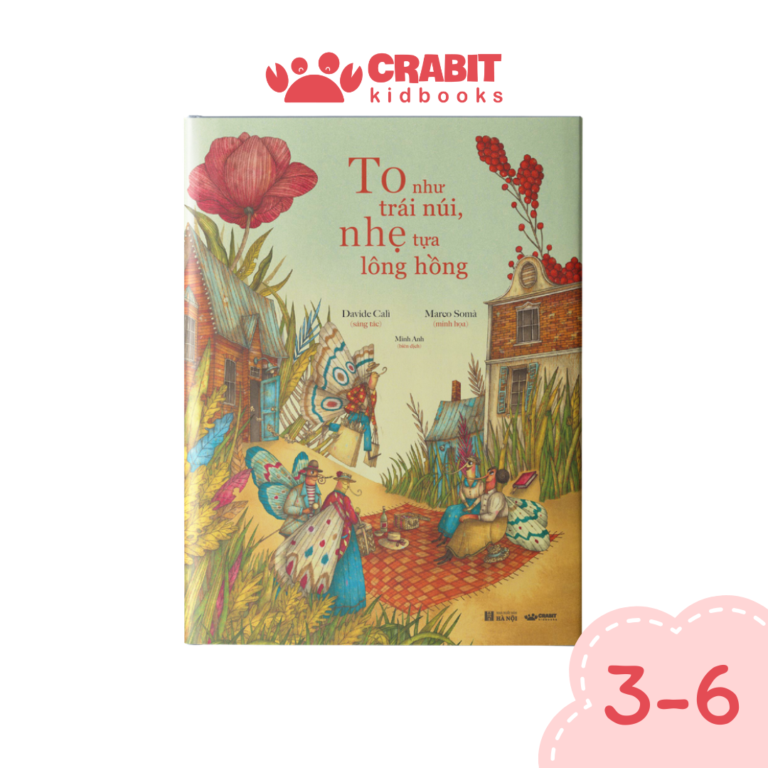 To như trái núi, nhẹ tựa lông hồng
