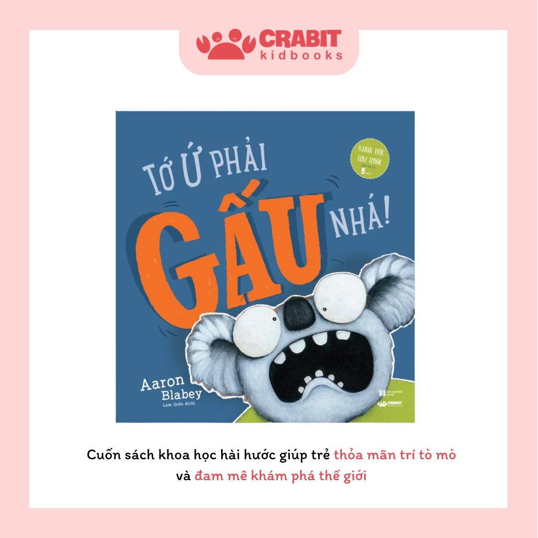 Tớ ứ phải gấu nhá!