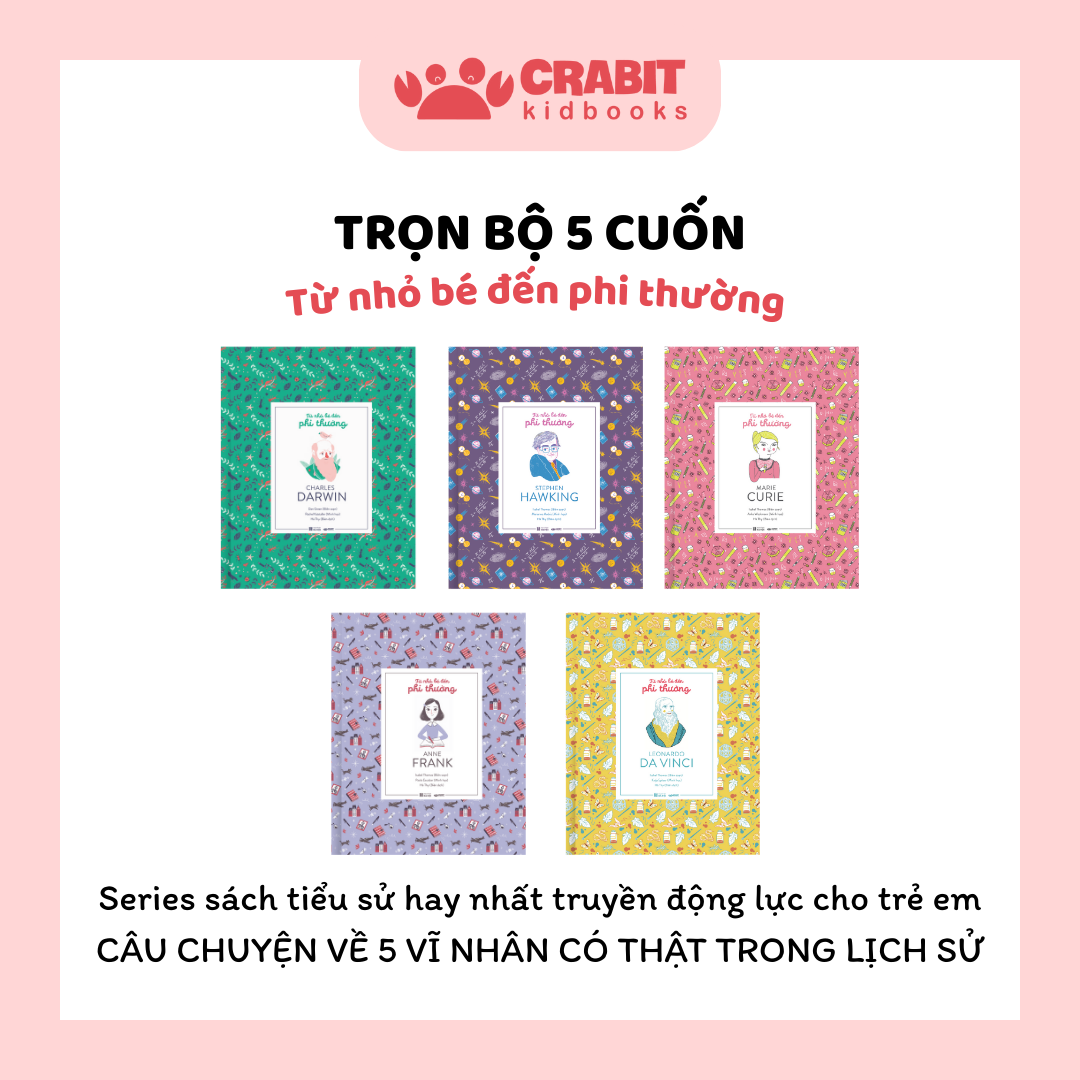 Trọn bộ 5 cuốn
