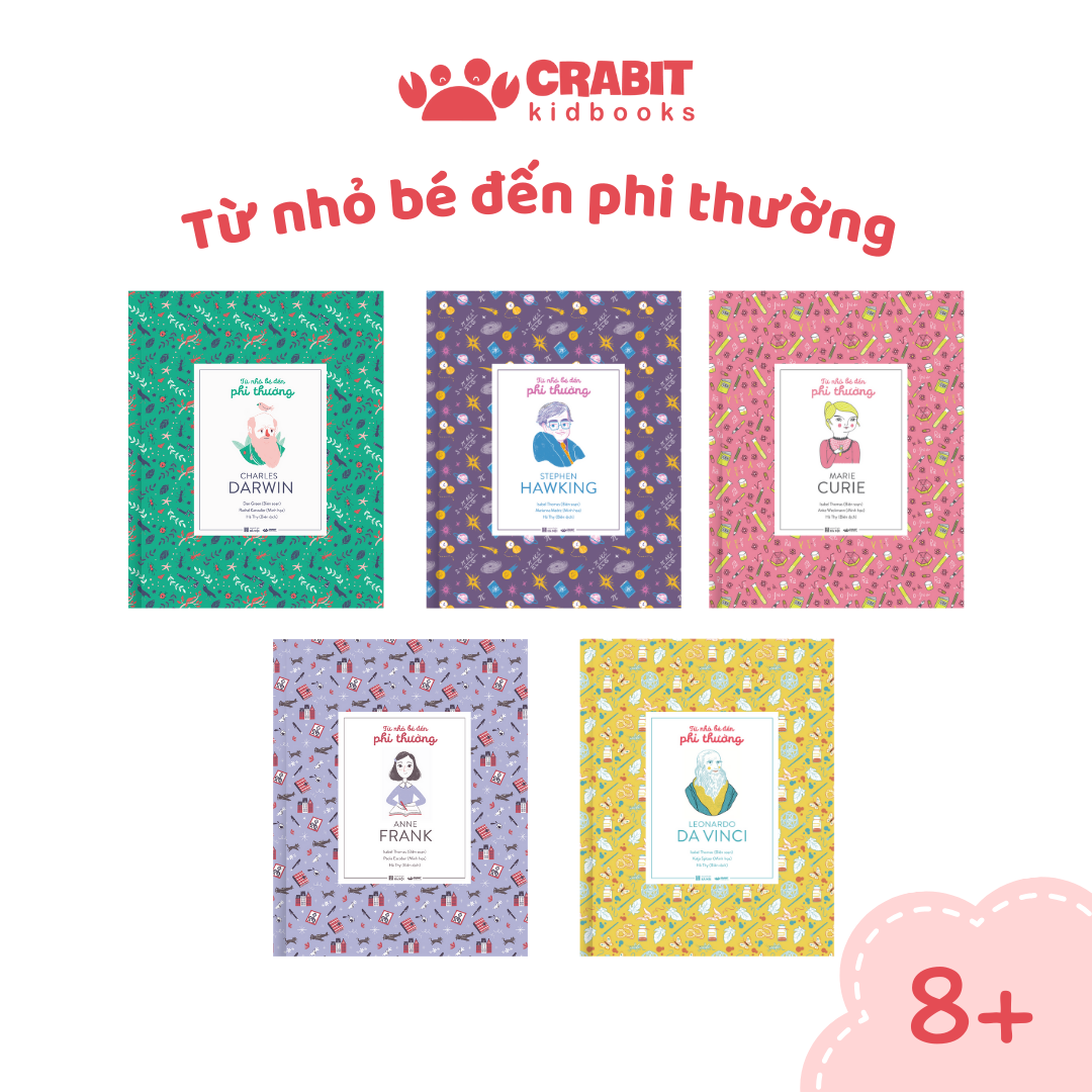 Trọn bộ 5 cuốn