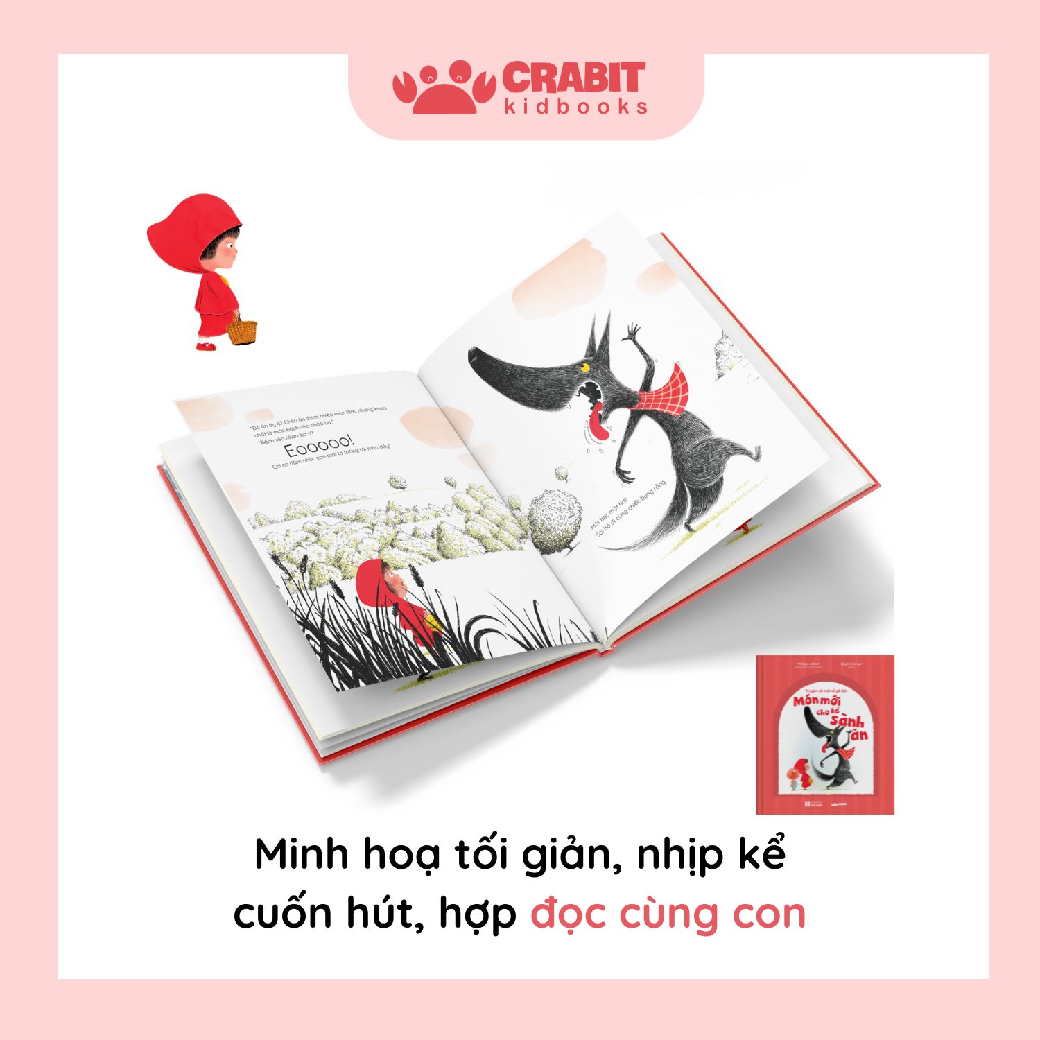 Truyện cổ mới về gã Sói - Cổ tích hiện đại hài hước đậm chất Pháp (2)