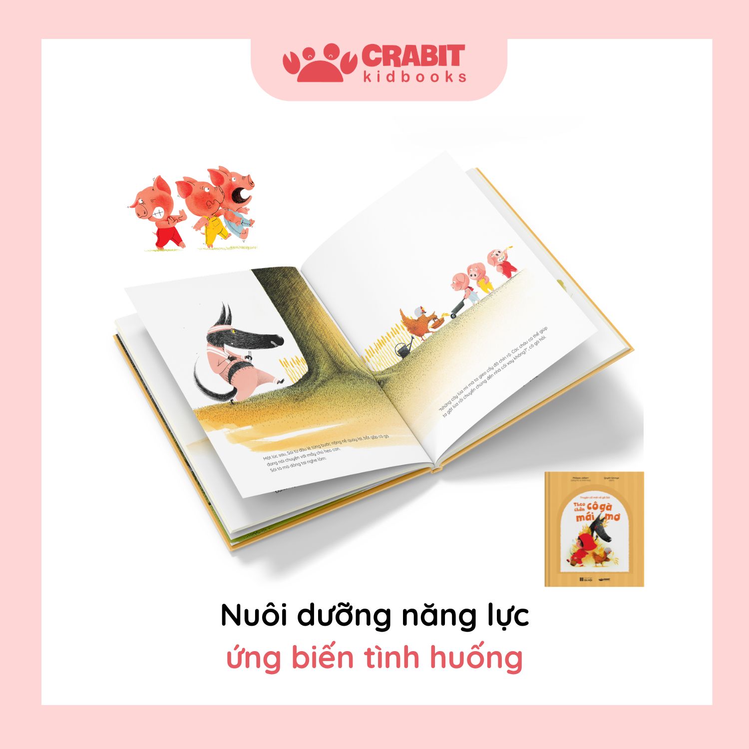 Truyện cổ mới về gã Sói - Cổ tích hiện đại hài hước đậm chất Pháp (2)