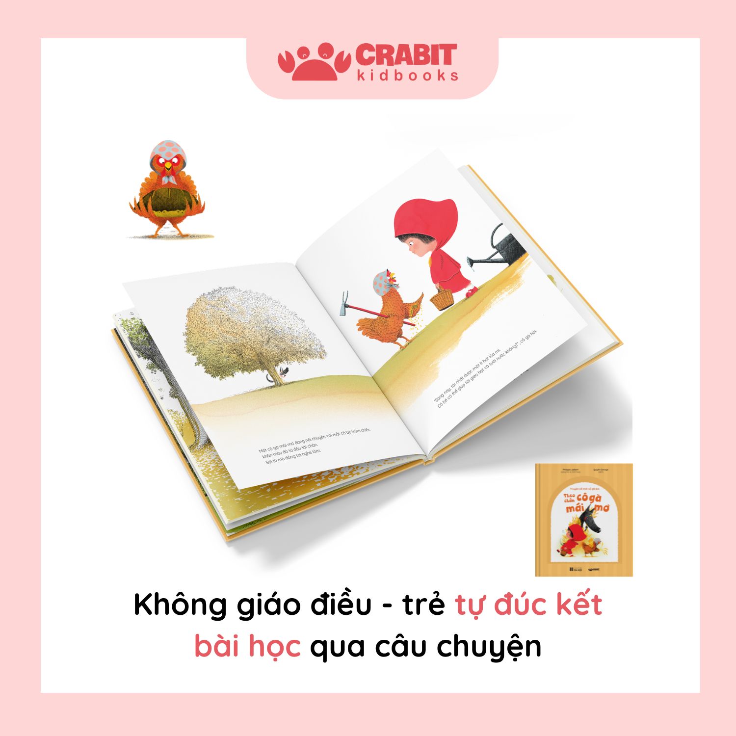 Truyện cổ mới về gã Sói - Cổ tích hiện đại hài hước đậm chất Pháp (2)
