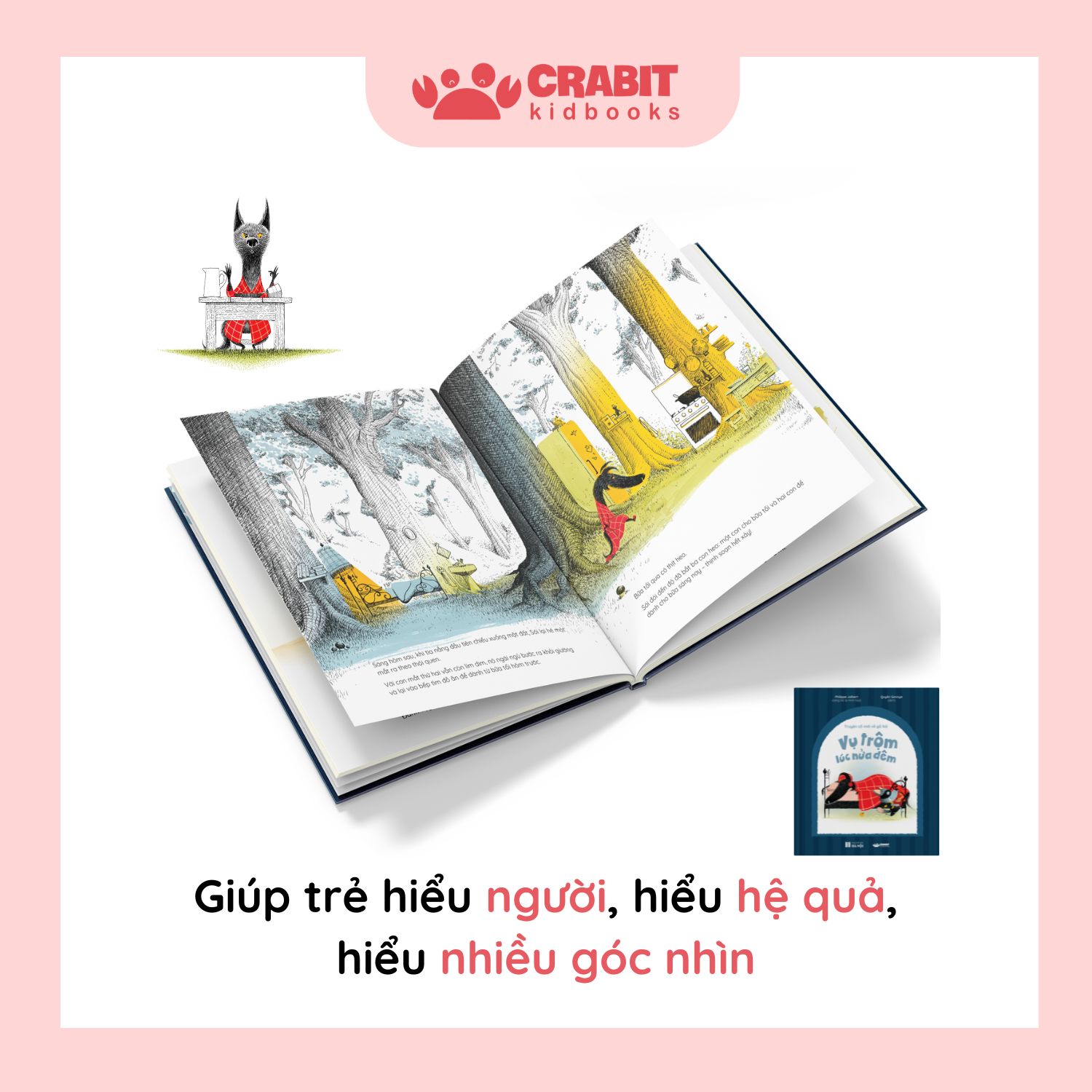 Truyện cổ mới về gã Sói - Cổ tích hiện đại hài hước đậm chất Pháp (2)