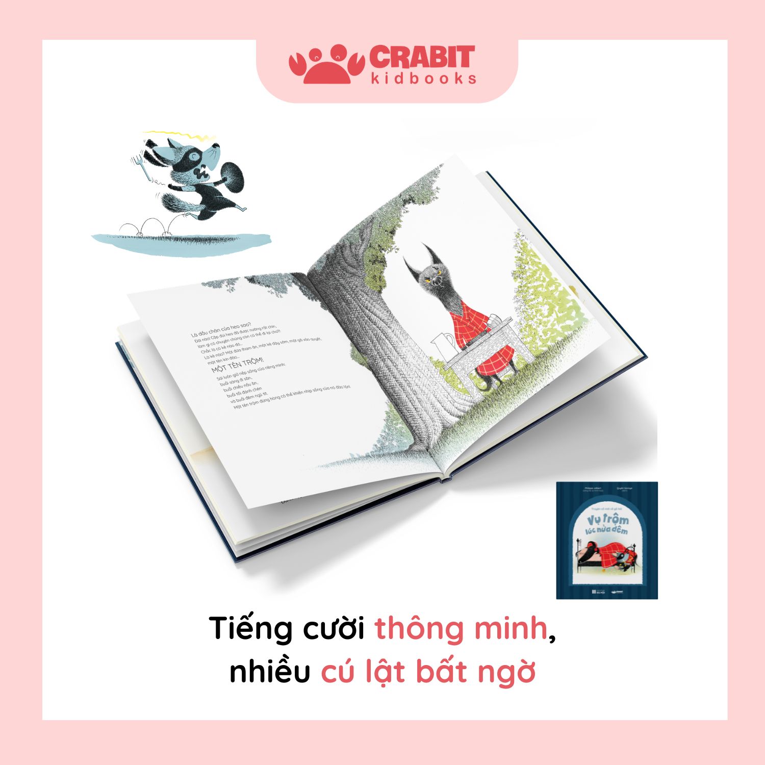 Truyện cổ mới về gã Sói - Cổ tích hiện đại hài hước đậm chất Pháp (2)