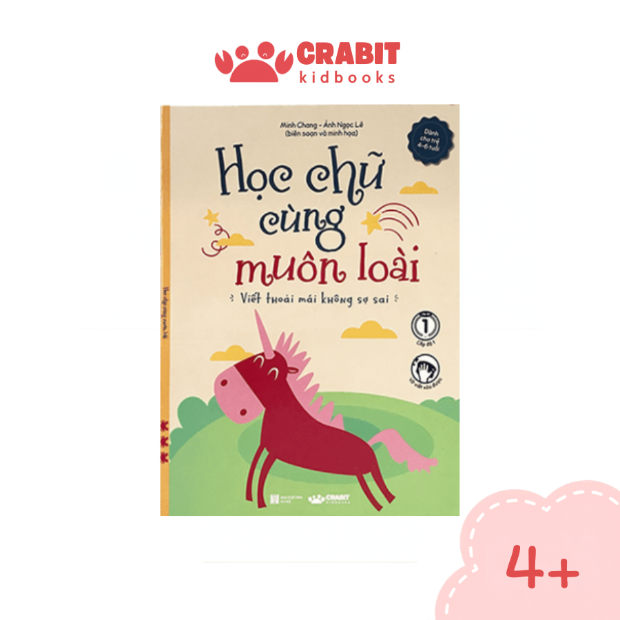 Vở Wipe Clean - Học Chữ Cùng Muôn Loài