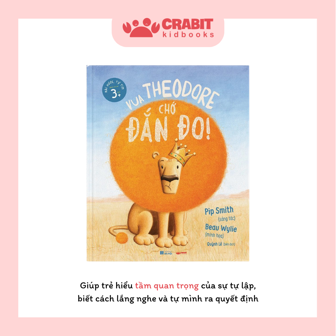 Vua Theodore chớ đắn đo!