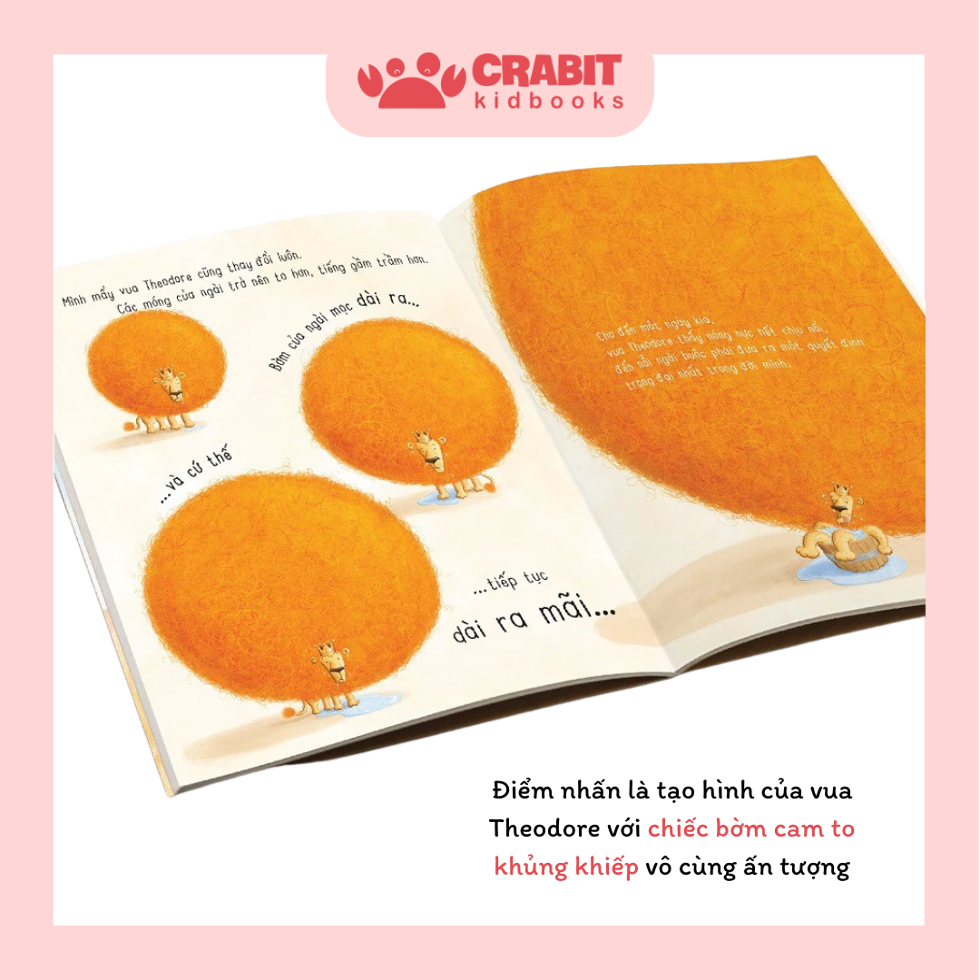 Vua Theodore chớ đắn đo!