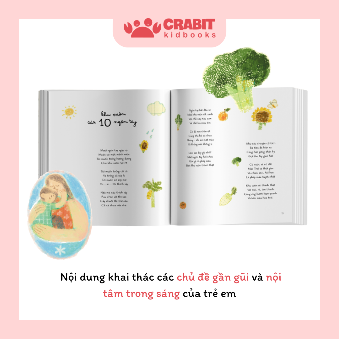 TRỌN BỘ THƠ ĐẦU ĐỜI CHO BÉ - Bộ 3 cuốn