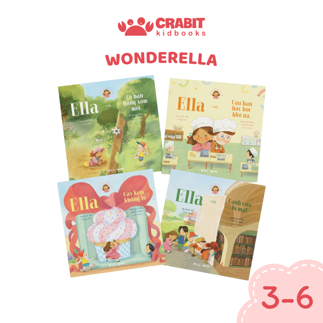 Wonderella - Bộ 4 cuốn tác giả Alicia Vu