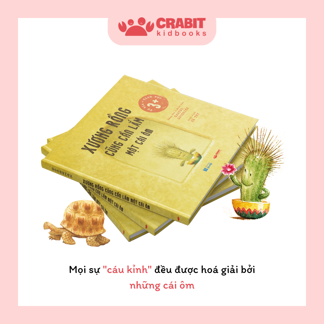 Xương rồng cũng cần lắm một cái ôm