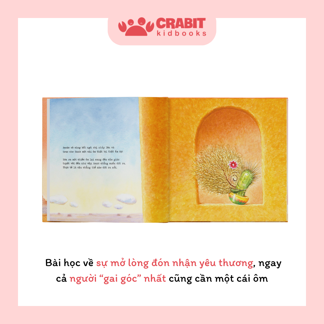 Xương rồng cũng cần lắm một cái ôm