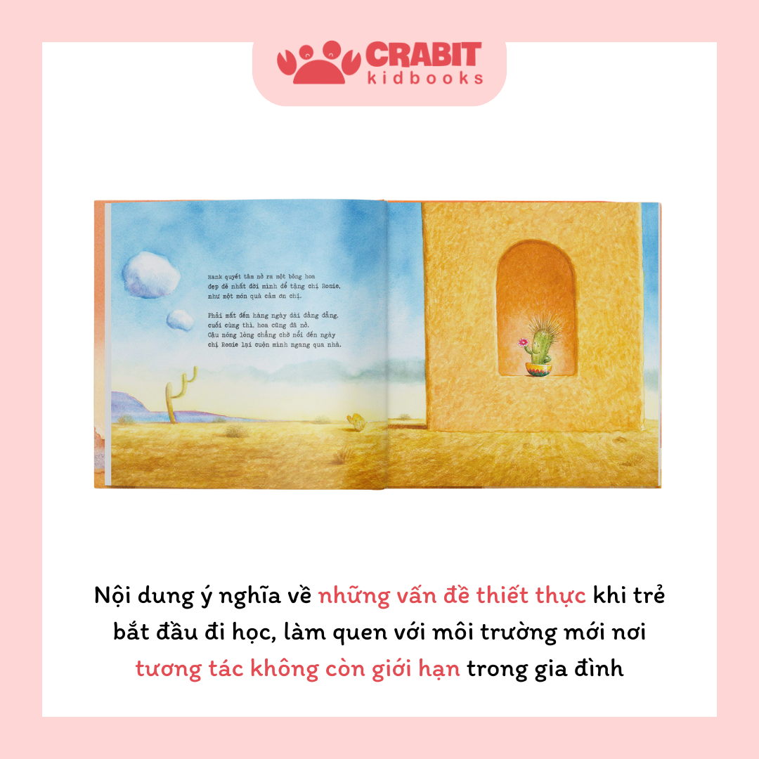 Xương rồng cũng cần lắm một cái ôm