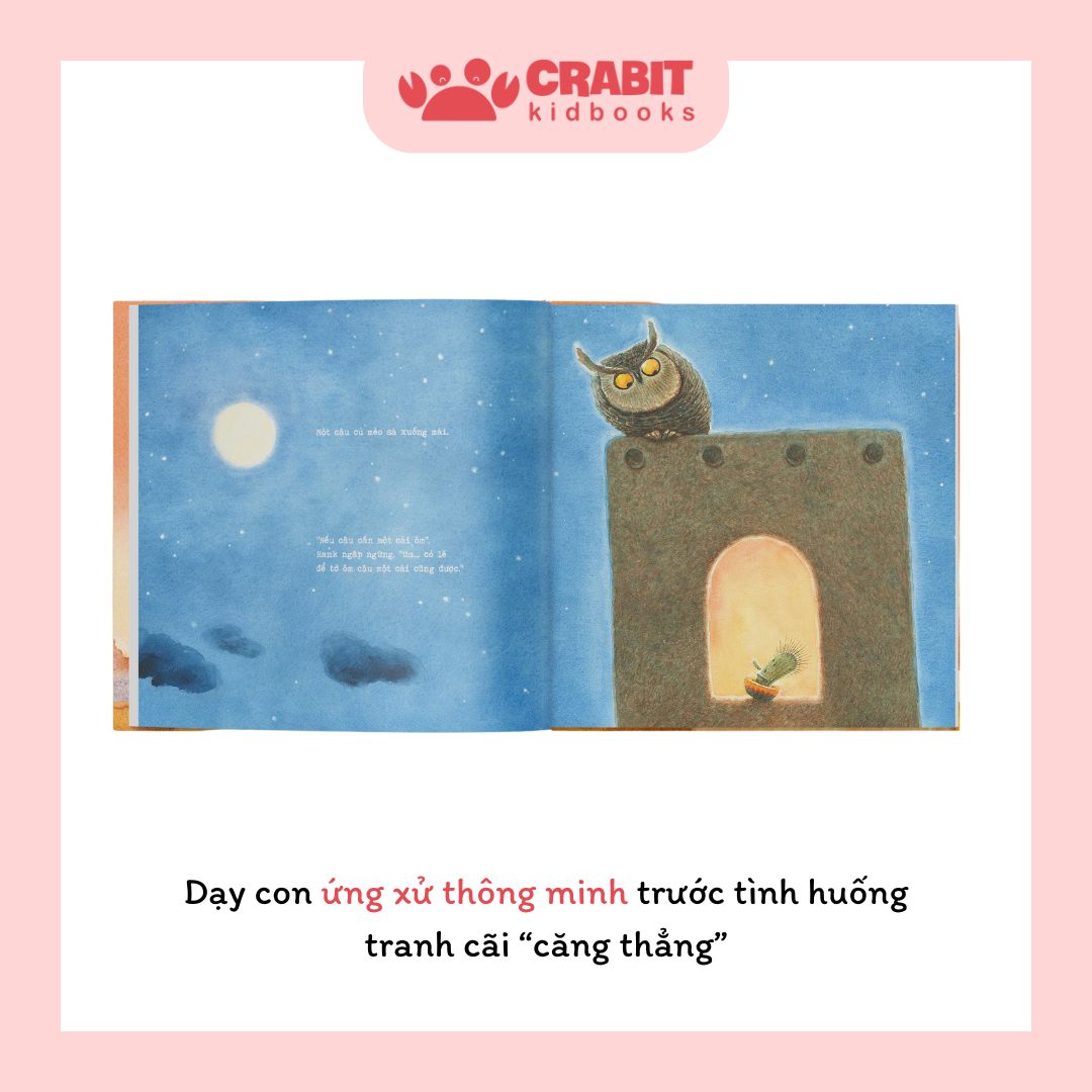 Xương rồng cũng cần lắm một cái ôm