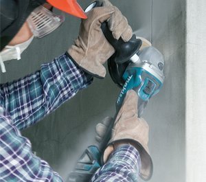 MÁY MÀI GÓC CHẠY PIN MAKITA DGA402RFE