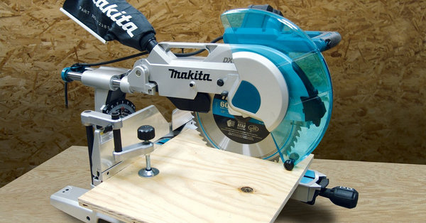 Máy cắt nhôm trượt MAKITA LS1216