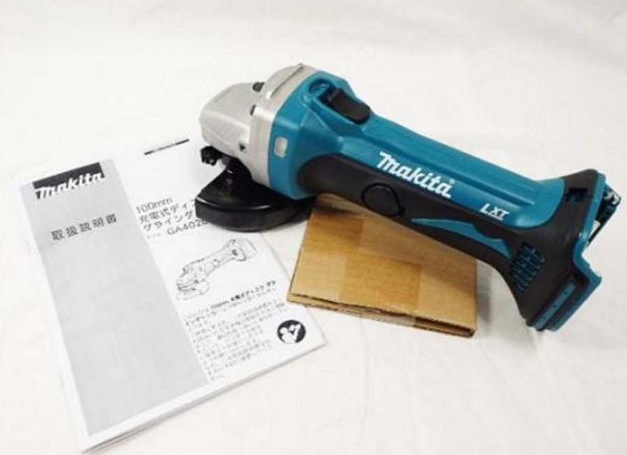 MÁY MÀI GÓC CHẠY PIN MAKITA DGA402RFE
