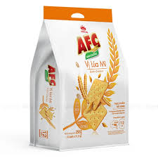 Bánh AFC vị lúa mì - Túi 258g