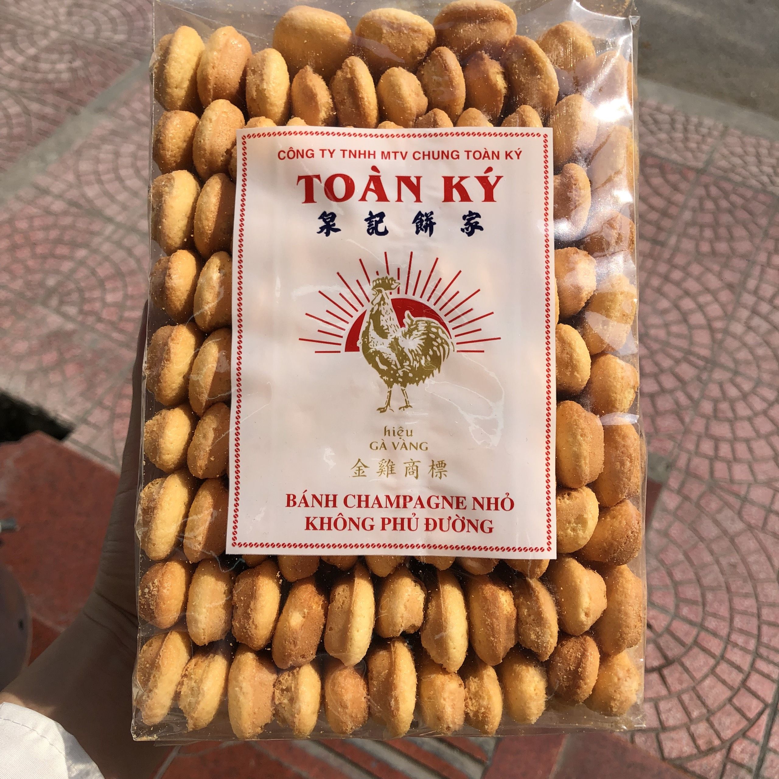 Bánh Sampa Toàn Ký 500g