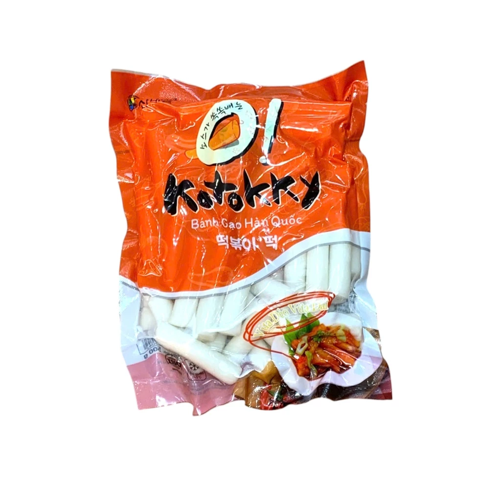Bánh gạo Hàn Quốc dạng thỏi 500g