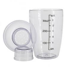 Bình lắc nhựa 350ml