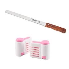 Bộ dụng cụ cắt bánh (set 2c)