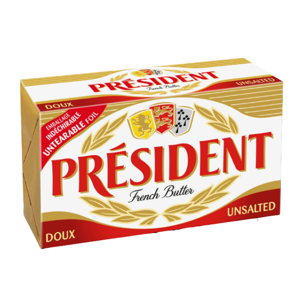Bơ lạt President 200g