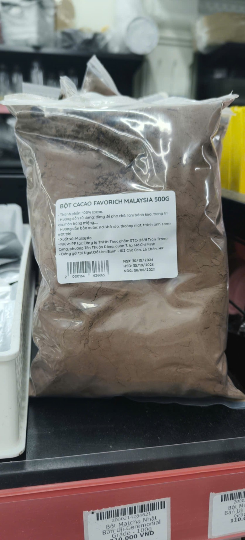 Bột Cacao Favorich GP390