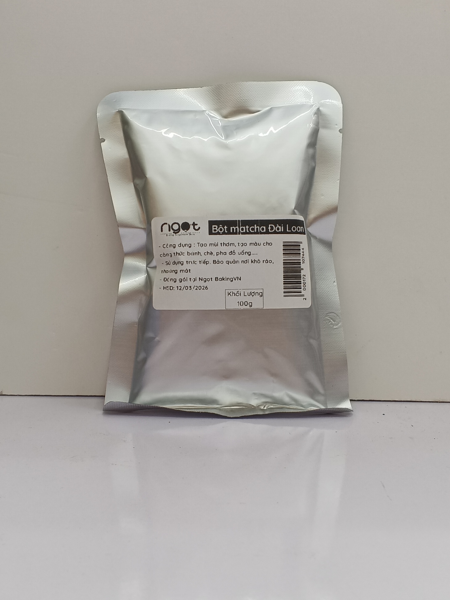 Bột Matcha Đài Loan